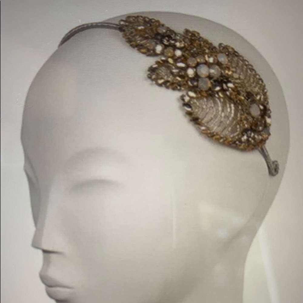 Authentic Jenny Packham Head Piece NWT
